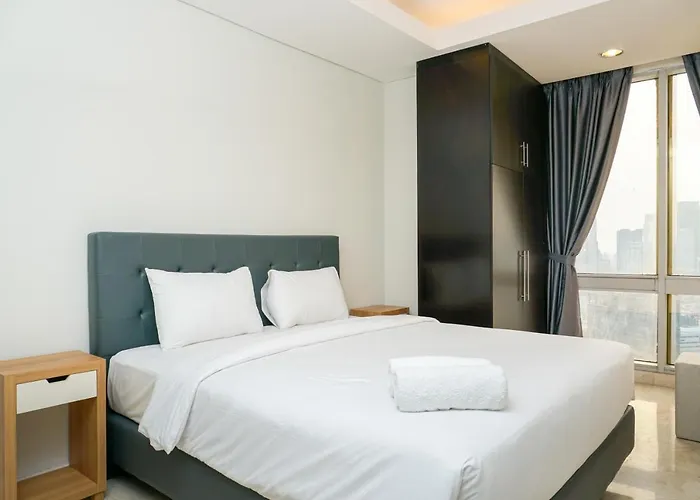 Modern 2Br With Private Lift At Masterpiece The Epicentrum Kuningan Apartment By Travelio
