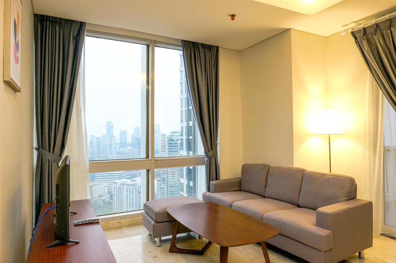 Modern 2br With Private Lift At Masterpiece The Epicentrum Kuningan By Travelio * Jakarta