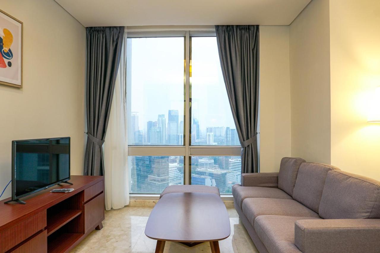 Modern 2br With Private Lift At Masterpiece The Epicentrum Kuningan By Travelio Jakarta