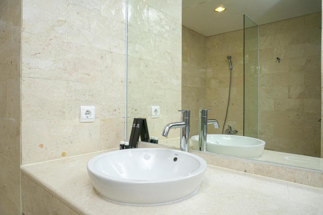 Modern 2br With Private Lift At Masterpiece The Epicentrum Kuningan By Travelio Apartment *